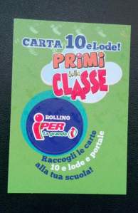 carte dieci e lode