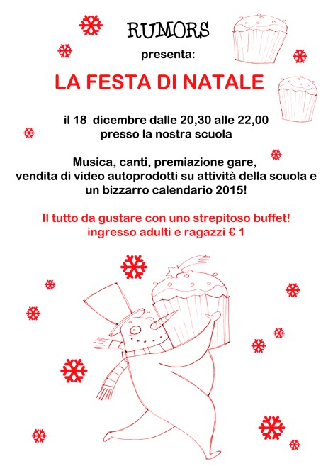 volantino natale