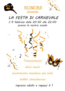 locandina carnevale 2016